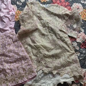 Pakistani brand girl dress size 6 years